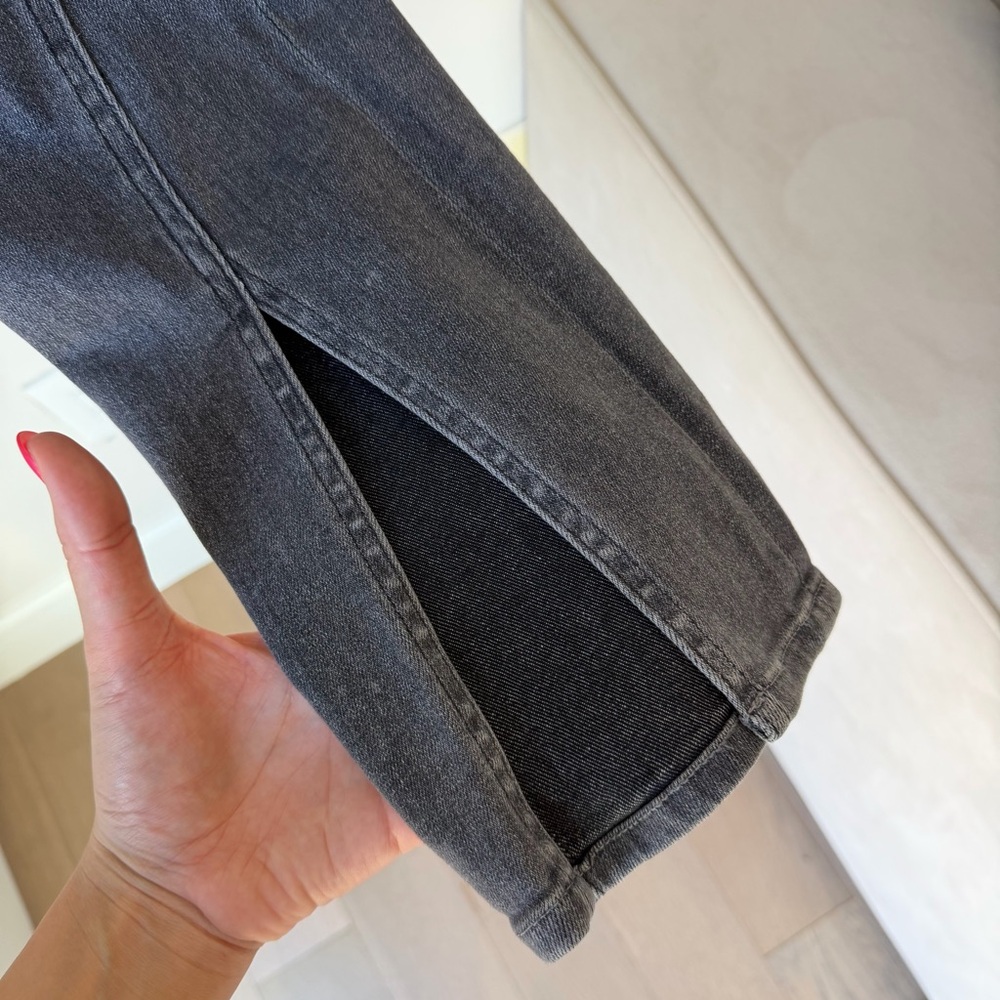 Mother Rascal Sliced Up Heel Jeans - Picture 4 of 9